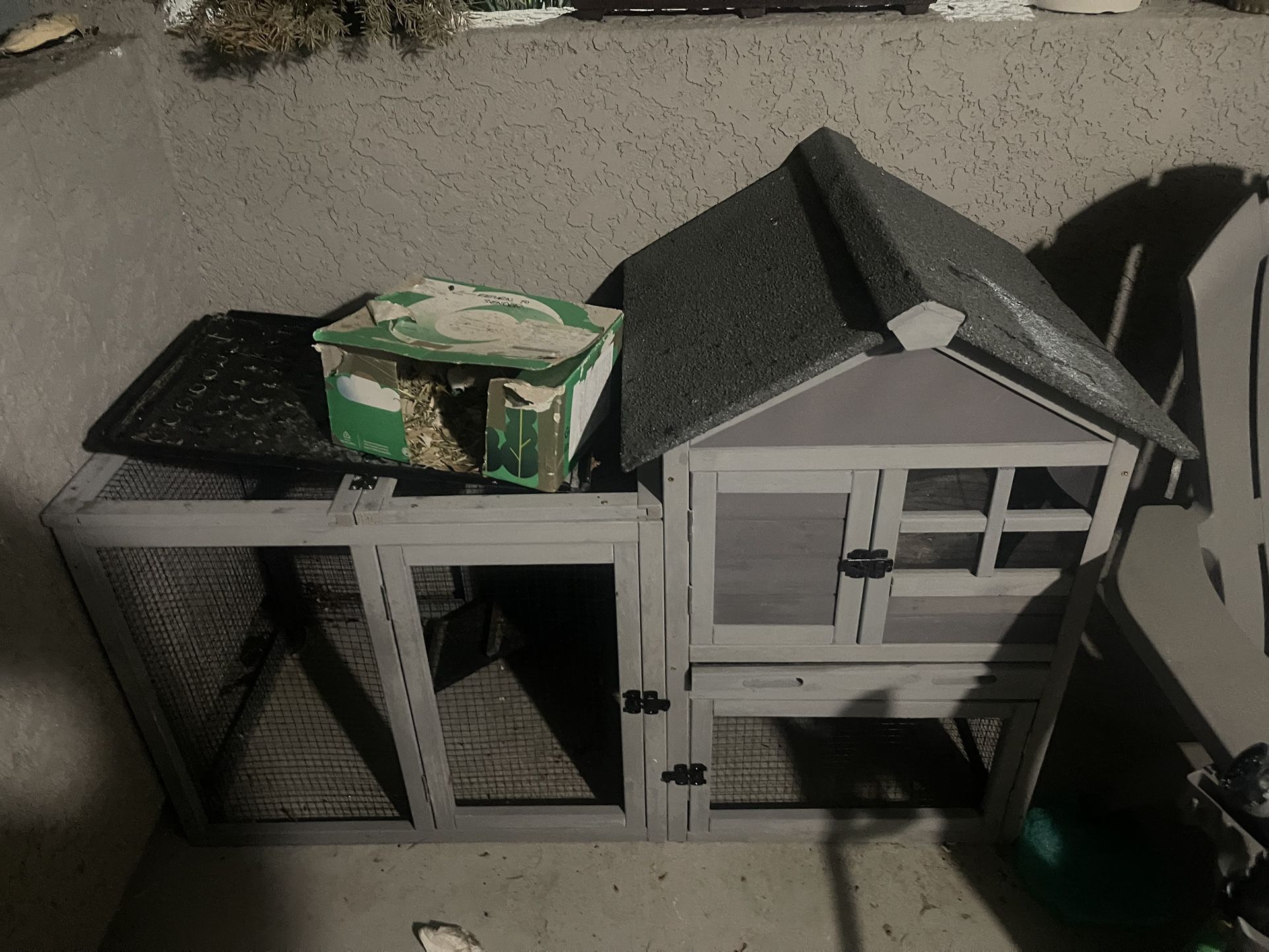 Rabbit Or Guinea Pig Habitat