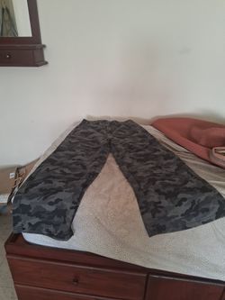 Camouflage Pants