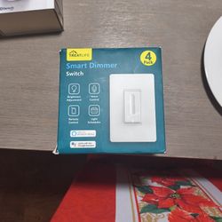 smart switch and dimmer (4 Pack)