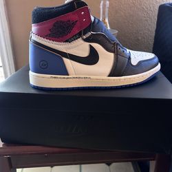 Jordan 1 x union x Fragment