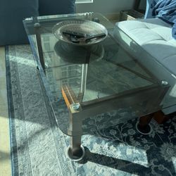 Glass Coffee table 