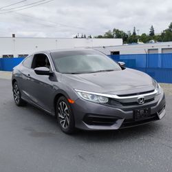 2018 Honda Civic Coupe 