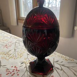 Vintage Cristal D'Arques-Durand Luminarc Candy Dish