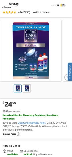 Contact solution