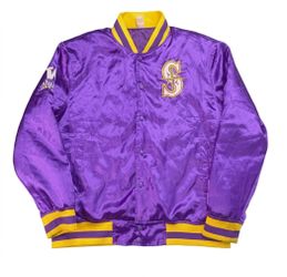 Mariners Husky Bomber Jacket