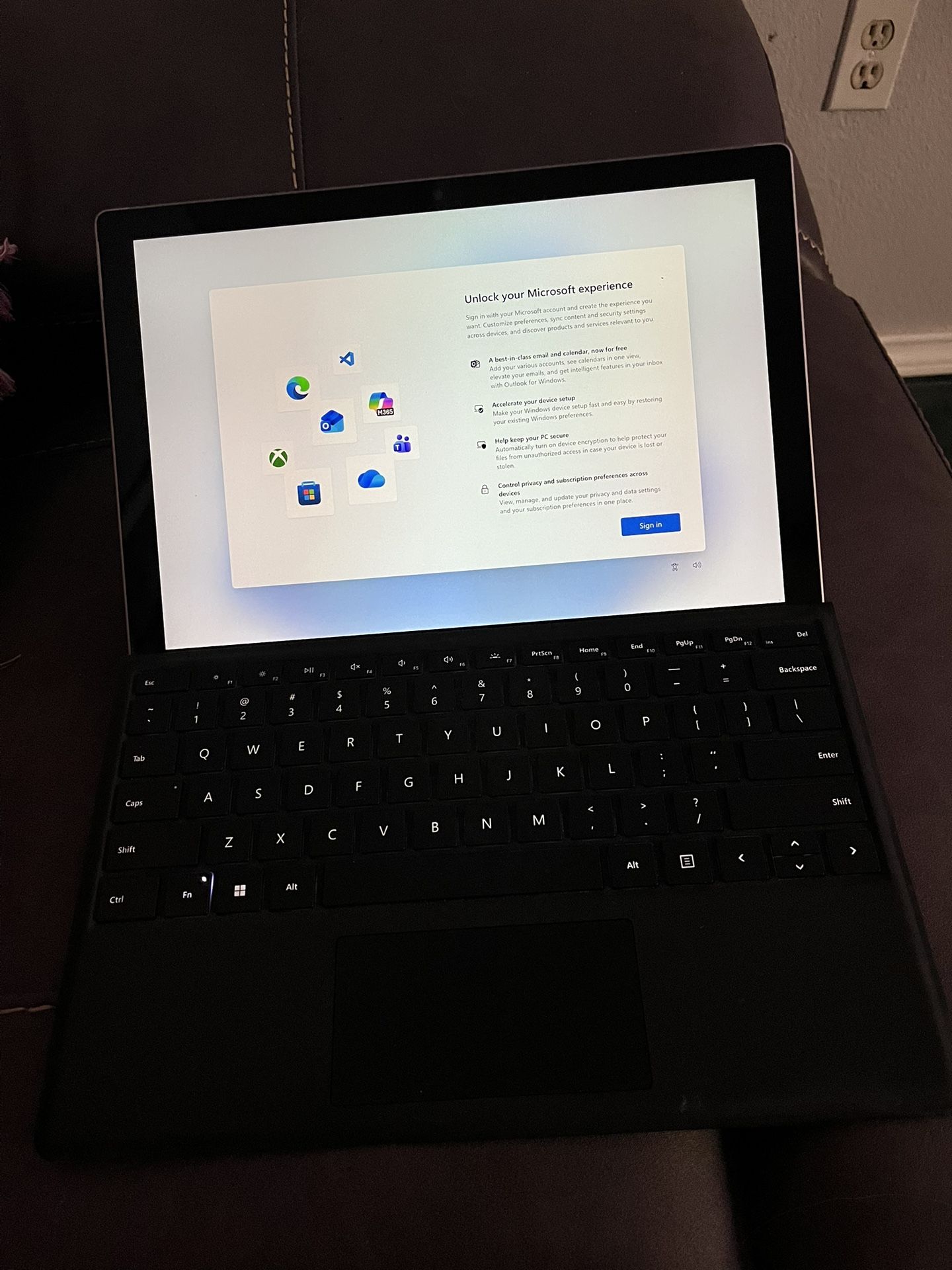 Surface Pro 7 Plus 