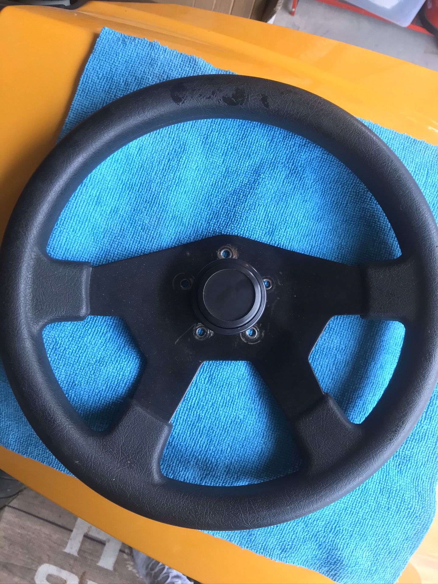 Steering wheel