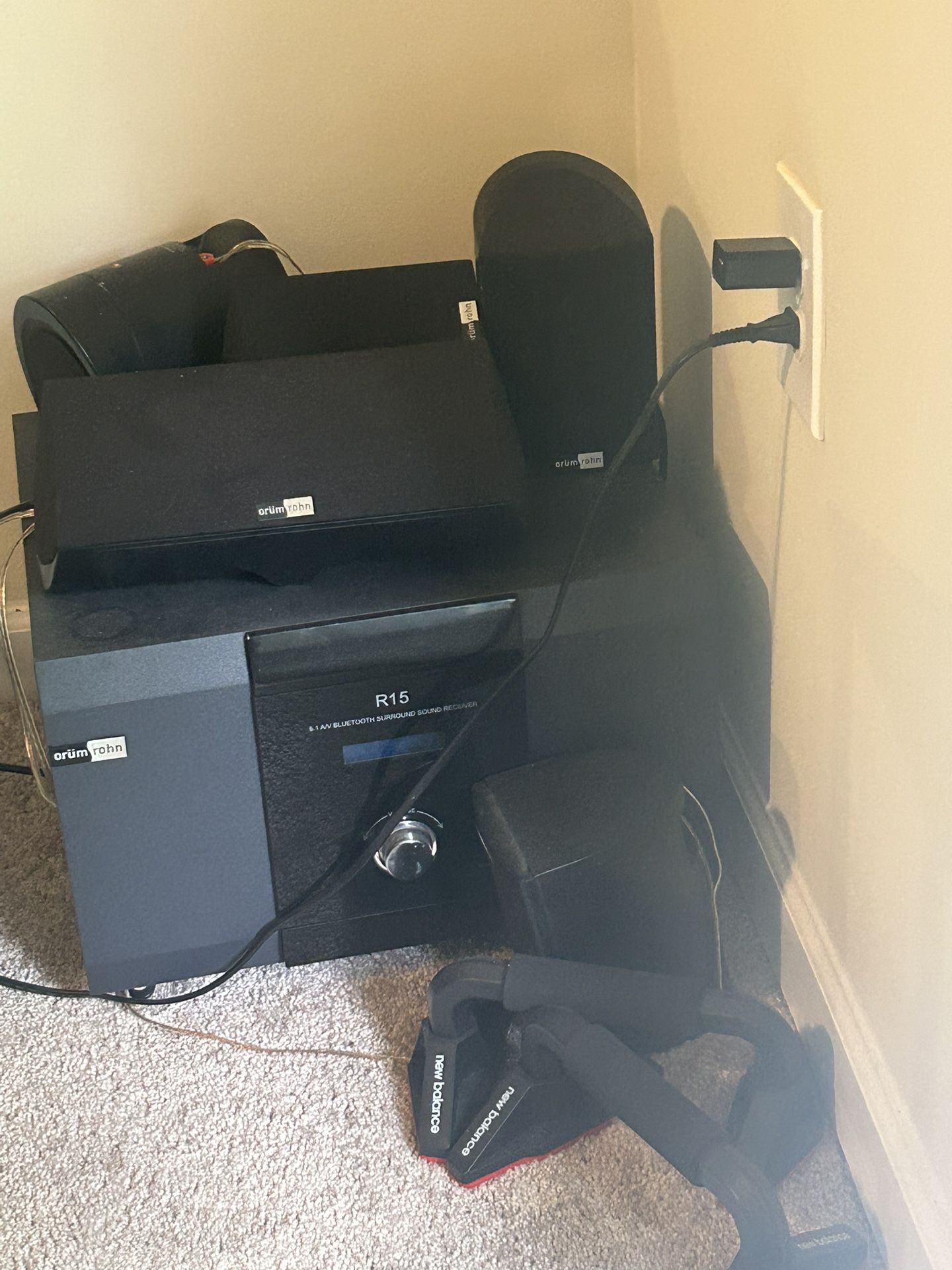 Bluetooth Surround Sound System