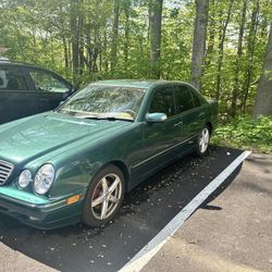 2000 Mercedes-Benz E-Class
