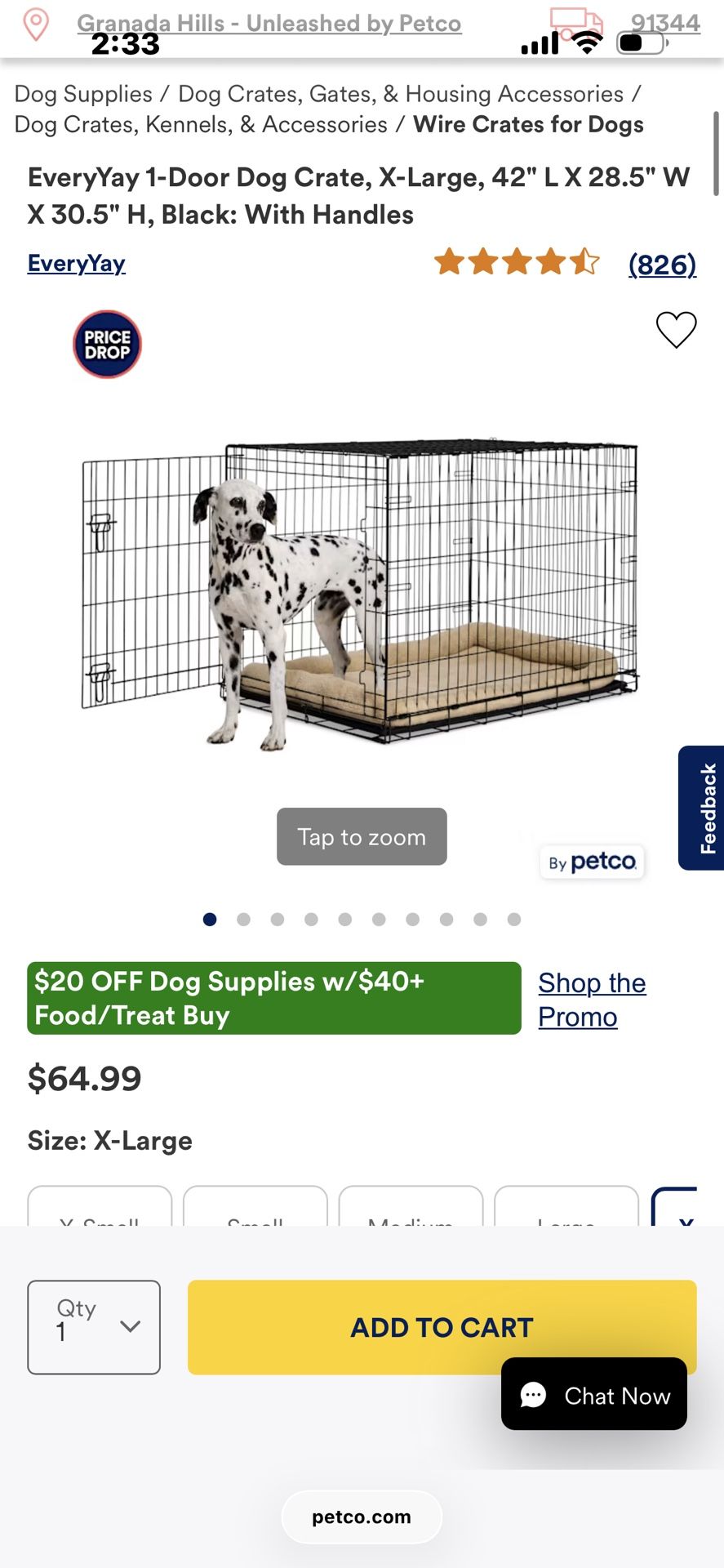Crate For Dogs