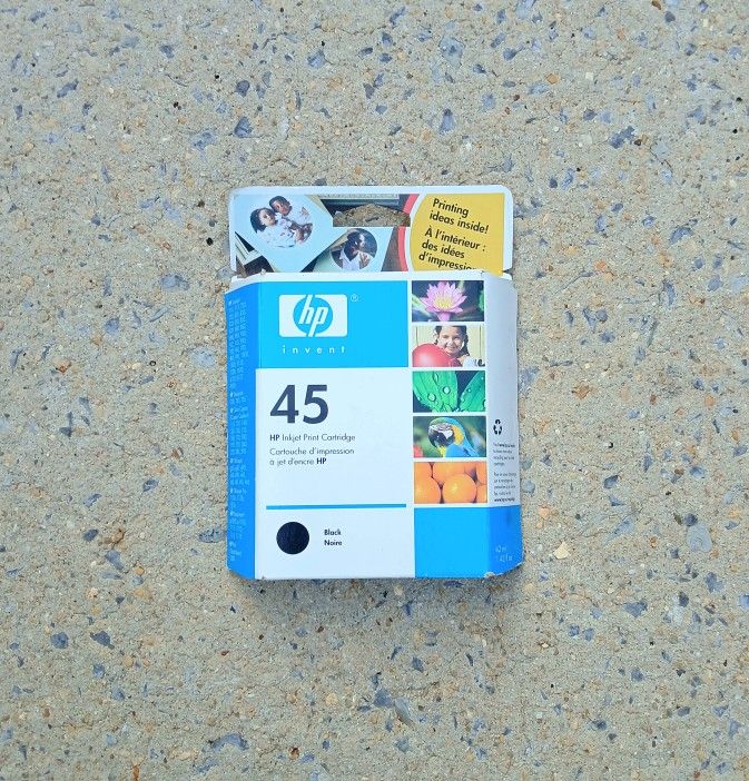 HP 45 Black Original Ink Cartridge