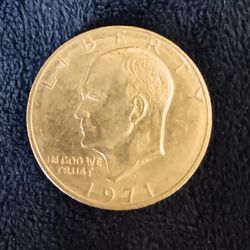 1971-D Eisenhower(Ike) Dollar 