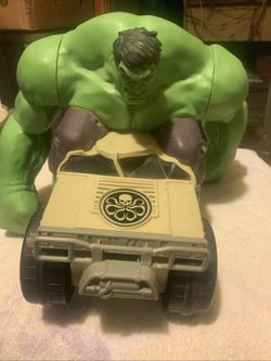 2015 Jakks The Incredible Hulk