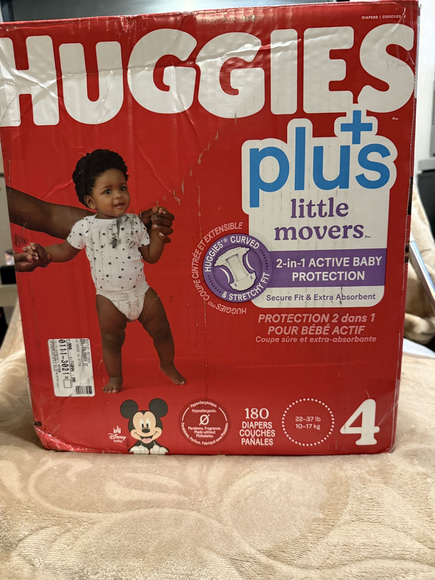 Huggies Size 4 Diaper New