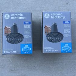 Ceramic Heat Lamps