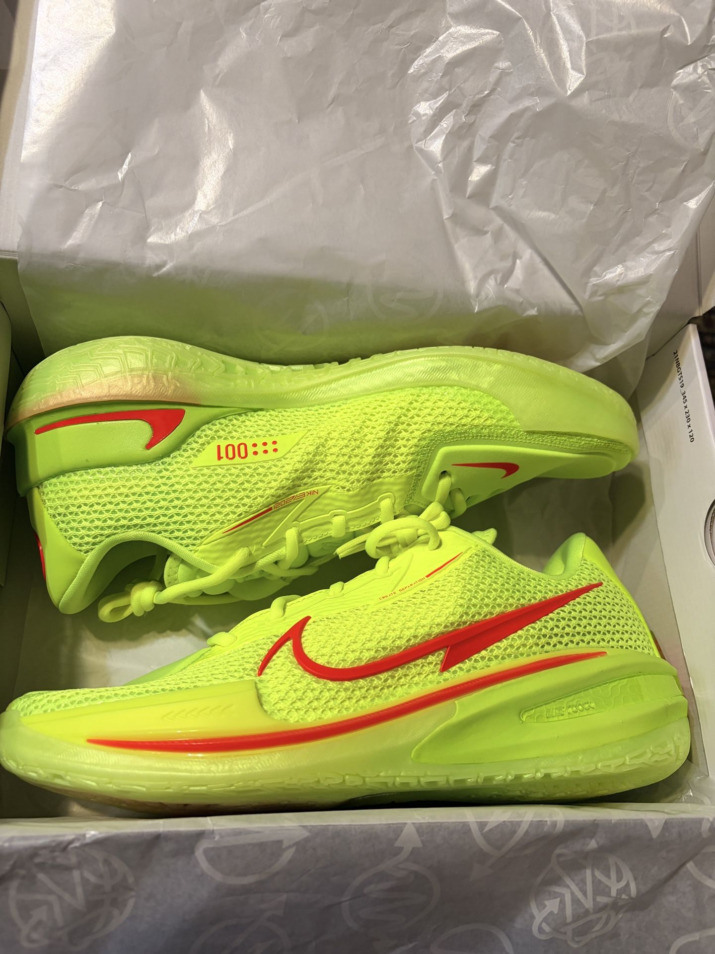 Nike Air Zoom GT Cut EYBL Size 11.5 And 12