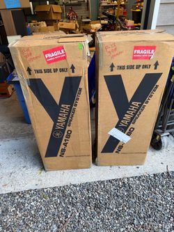 Yamaha NS-A180 Speaker System Pair in Box Brand New