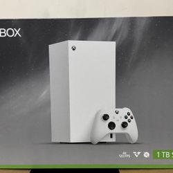 Brand New Xbox Series X 1TB (Disc-Free Gaming)Robot White