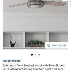 Silver fans 44inch 