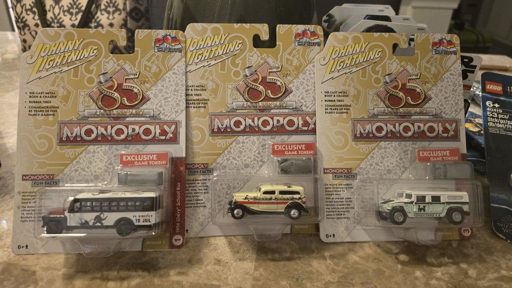 Monopoly Cars - Exclusive 