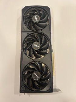 MSI Triple Fan 5070TI 16GB