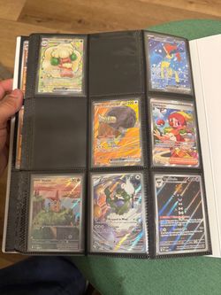 Pokémon White Flare partial master set