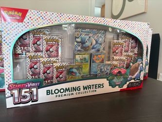 Pokemon Blooming Waters Premium Collection