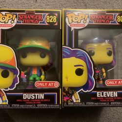 Stranger Things Funko Pop