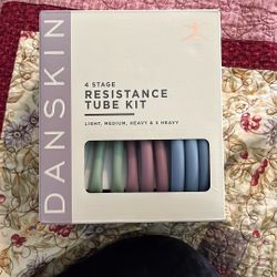4 Stage Resistance Tube Kit