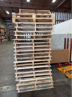Free pallets(New) 3’9”x3’9”  Lakewood