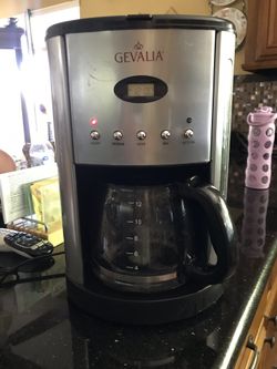 Use Gevalia Coffee maker