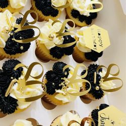 Personalized Cupcake Toppers