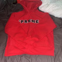 Supreme Hoodie “preme”