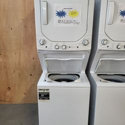 💝Valentine's Day Sale! 2023 GE 24inch Washer Dryer Electric Stack-Warranty Included 