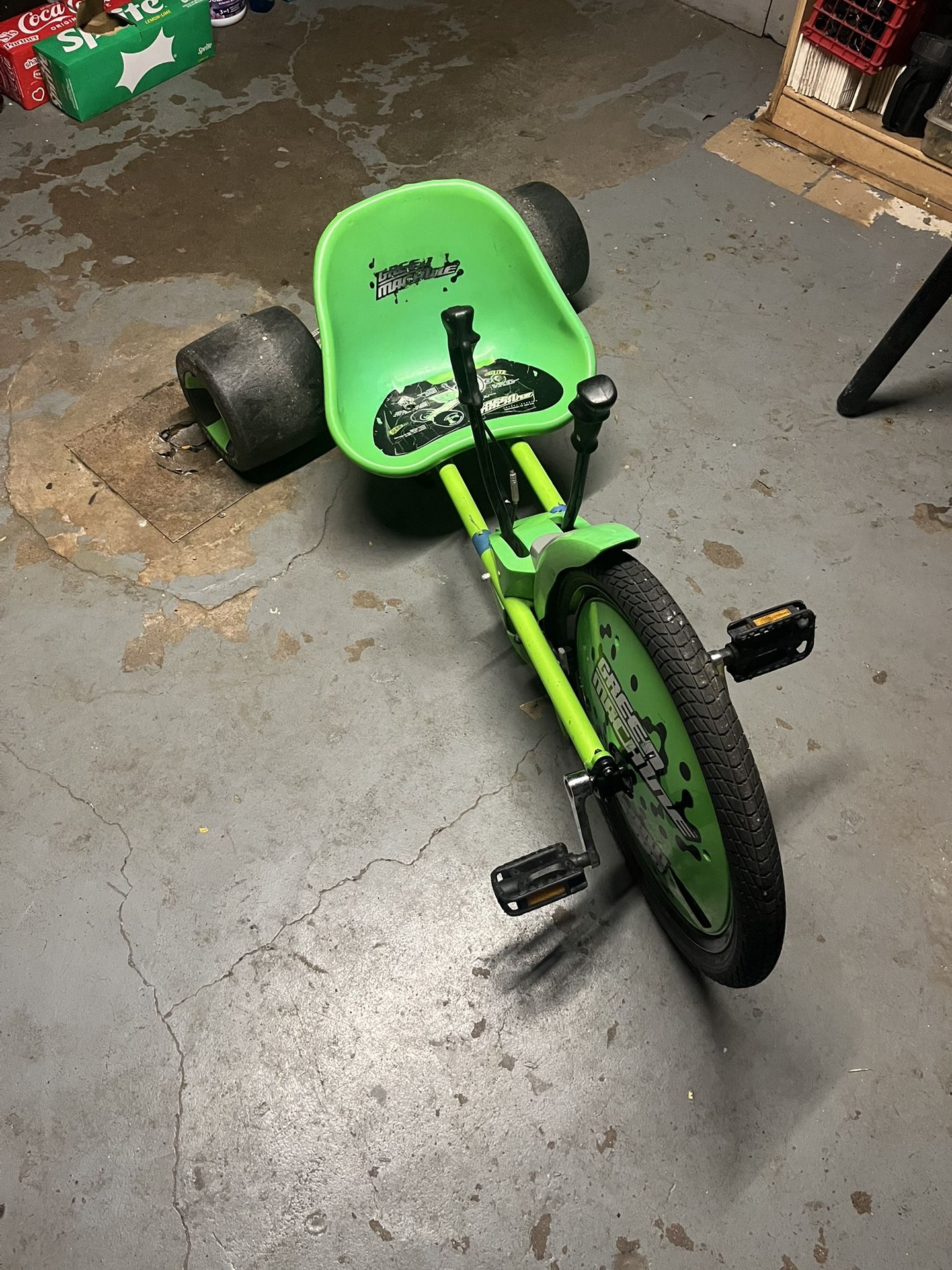 Green Machine Bike 