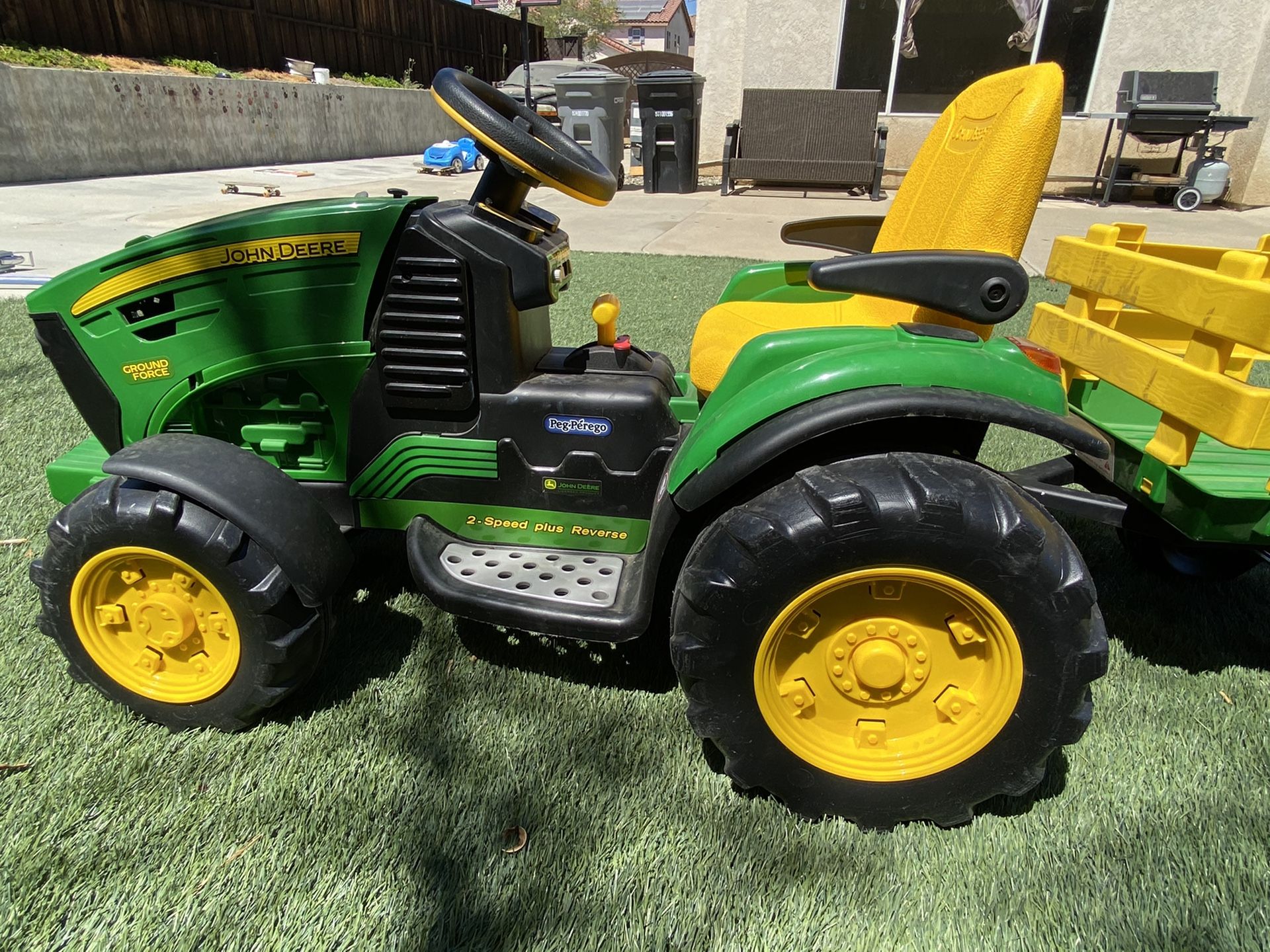 John Deere Tractor