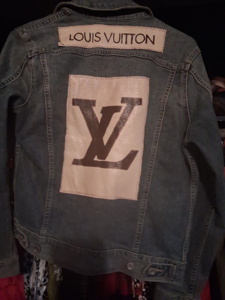 Louis Vuitton Jean Jacket And Satchel