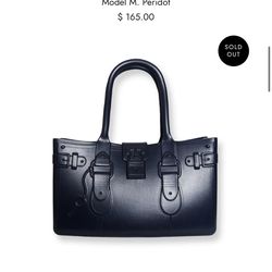 Great Bag Co. Black Tote Bag