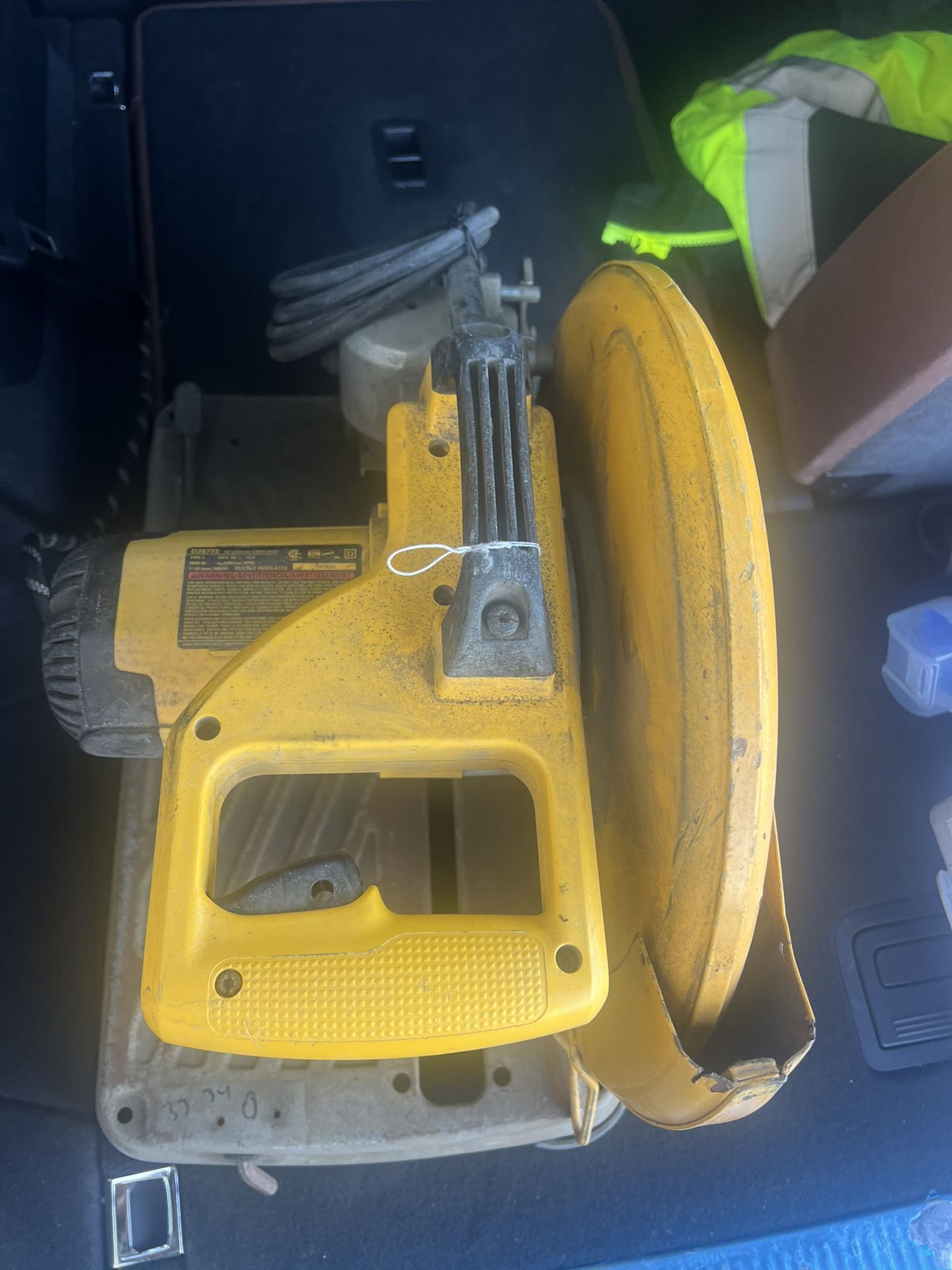 Chop Saw Used But Still Works Great 80. OBO
