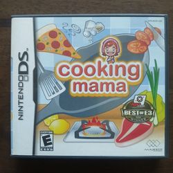 Cooking Mama DS