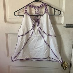 Hand Woven Mexican Blouse