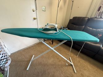 🧺 Move-Out Sale – Ironing Board + Steam Iron