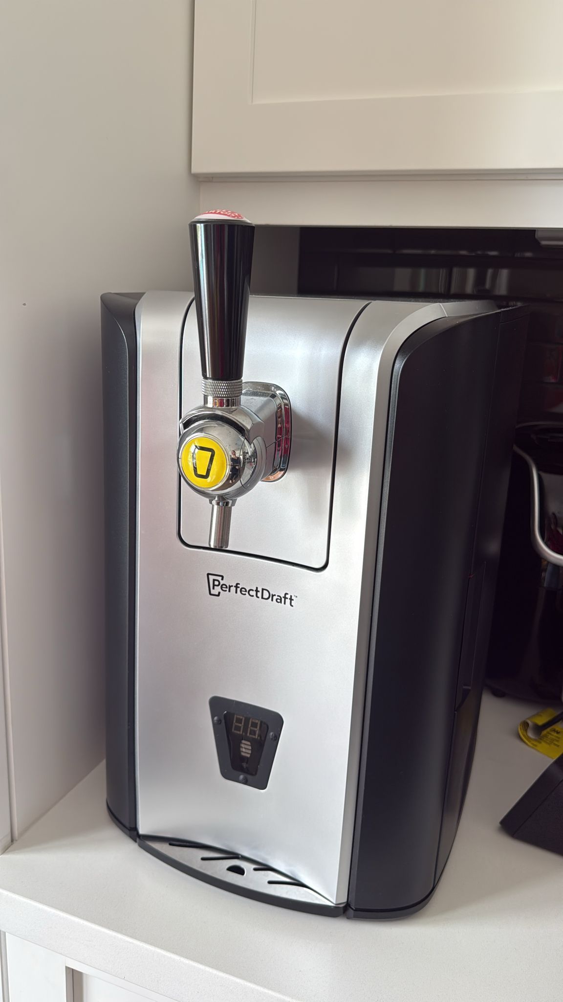 Perfect draft Beer machine
