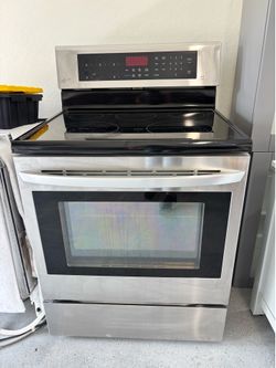 LG Electric Range