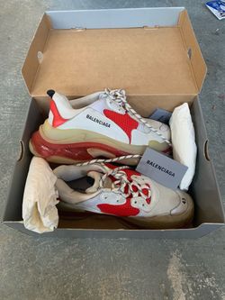 Gently Used Balenciaga Triple S -  size 10 EURO 43