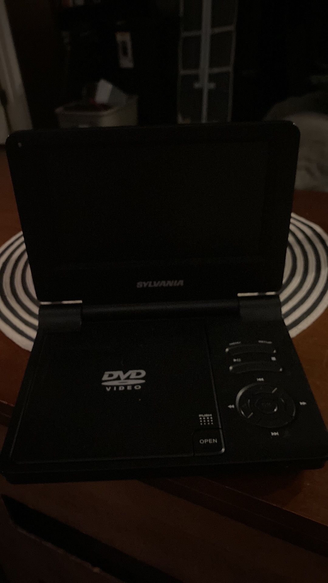 Portable Dvd Player Needs Power Cord