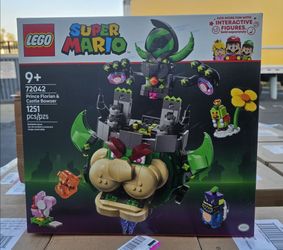 LEGO Super Mario 72042 Prince Florian & Castle Bowser