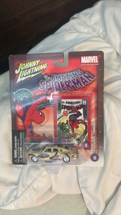 The amazing Spider-Man car toy