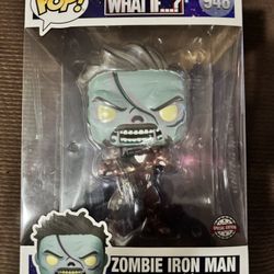 Funko Pop Zombie Iron Man