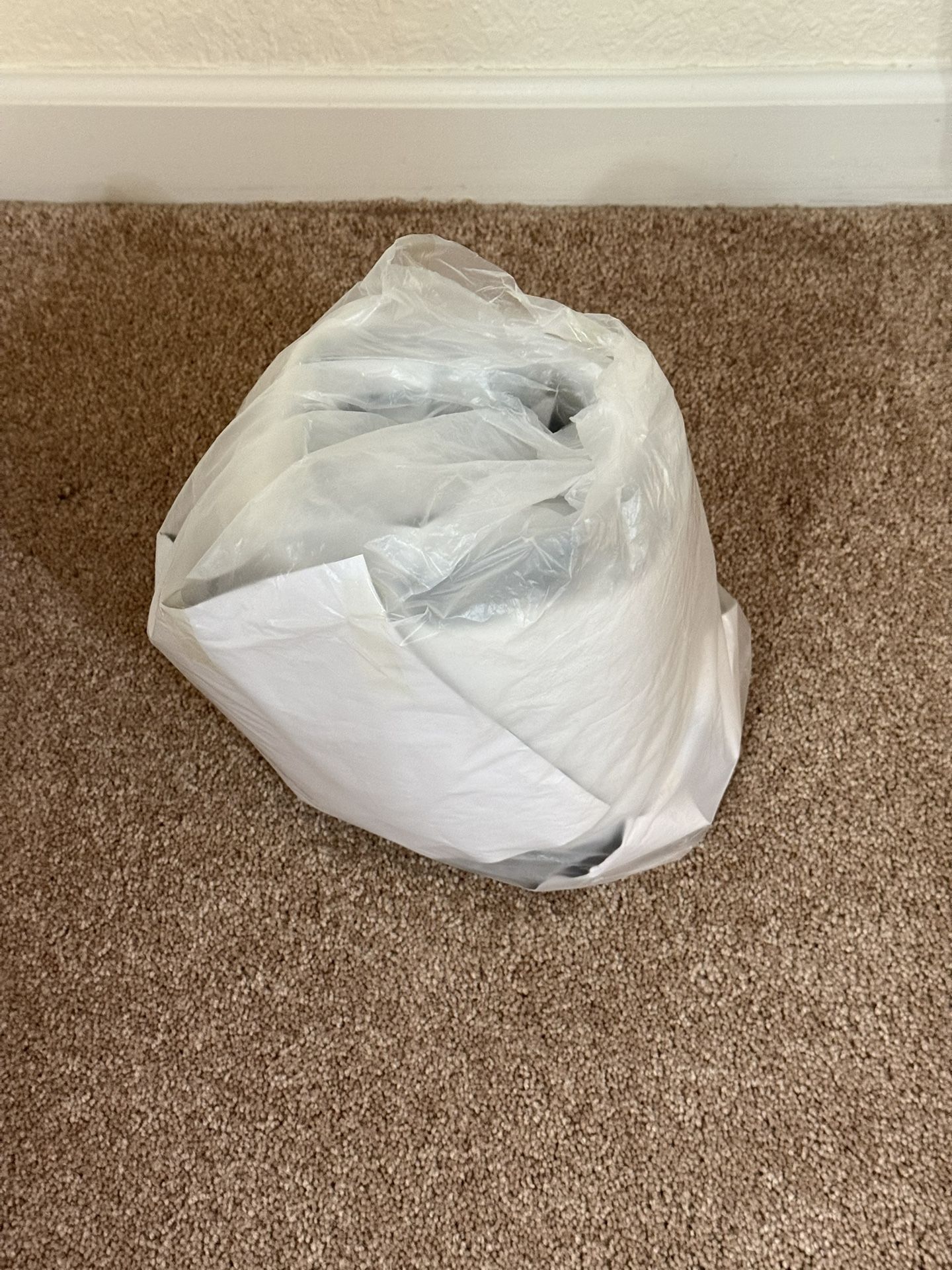 Genuine Vegan Leather Lock Design Bucket Bag